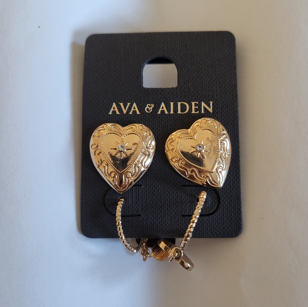 Earing 2 pieces